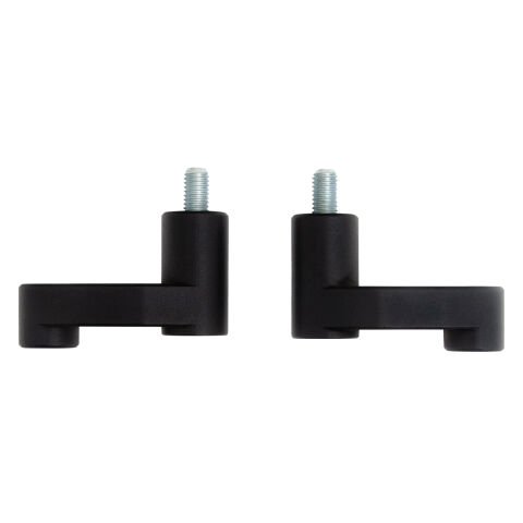 GP Kompozit Triumph Tiger 900 2024 Uyumlu Ayna Genişletme Siyah