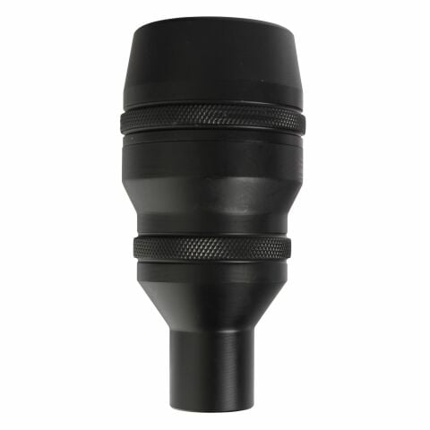 GP Kompozit Honda CB750 Hornet 2023-2026 Uyumlu Egzoz Koruma Takozu Siyah