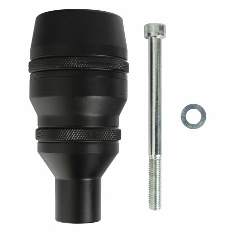 GP Kompozit Honda CB750 Hornet 2023-2026 Uyumlu Egzoz Koruma Takozu Siyah