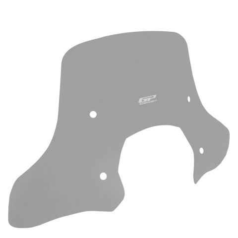 GP Kompozit Lambretta V125 / V200 2021-2023 Uyumlu Ön Cam Füme