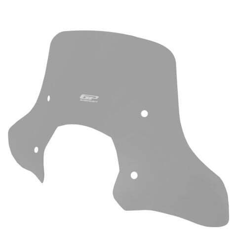 GP Kompozit Lambretta V125 / V200 2021-2023 Uyumlu Ön Cam Füme