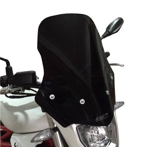 GP Kompozit Benelli TNT 250 2015-2018 Uyumlu Ön Cam Şeffaf