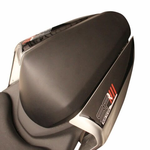 GP Kompozit CF Moto 450 SR 2023-2026 Uyumlu Tank Pad Seti Kırmızı