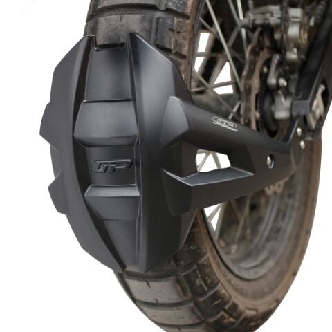 GP Kompozit Yamaha Tenere 700 2019-2023 Uyumlu Arka Çamur Sıyırıcı Siyah