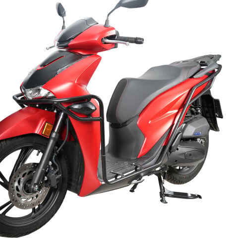 GP Kompozit Honda SH 125 2026 Uyumlu Motor Koruma Demiri Siyah