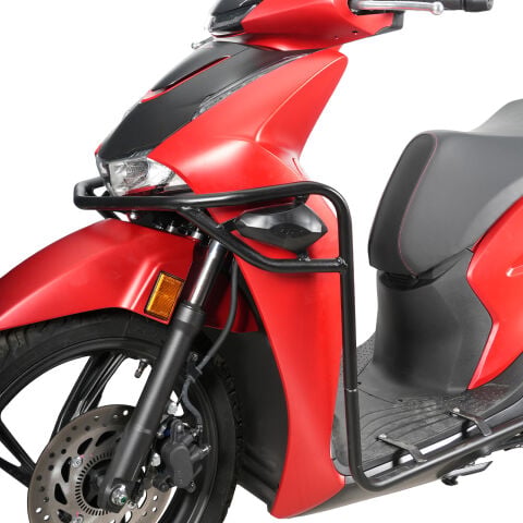 GP Kompozit Honda SH 125 2026 Uyumlu Motor Koruma Demiri Siyah