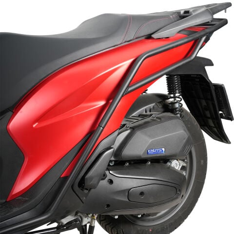 GP Kompozit Honda SH 125 2026 Uyumlu Motor Koruma Demiri Siyah
