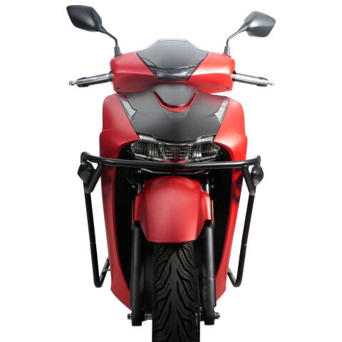 GP Kompozit Honda SH 125 2026 Uyumlu Motor Koruma Demiri Siyah