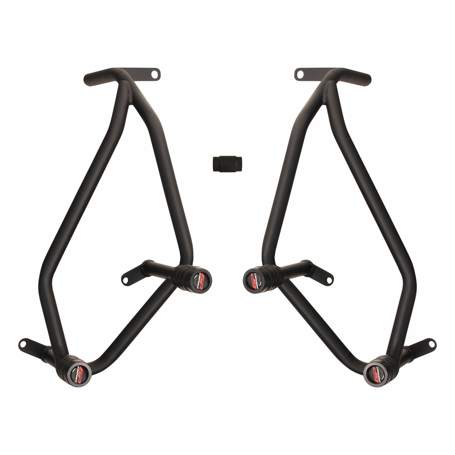 GP Kompozit Suzuki V-Strom 800 DE 2023-2024 Uyumlu Motor Koruma Demiri Siyah