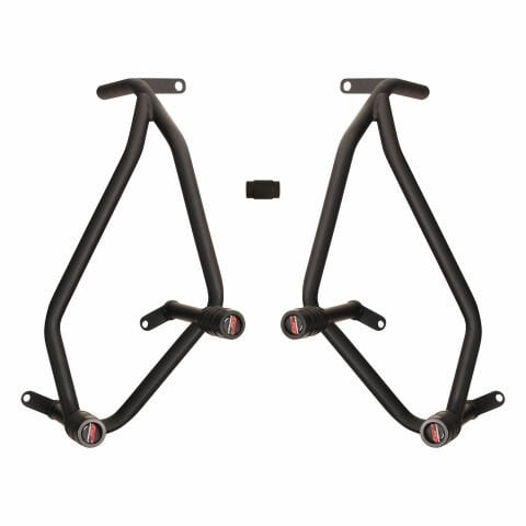 GP Kompozit Suzuki V-Strom 800 DE 2023-2024 Uyumlu Motor Koruma Demiri Siyah