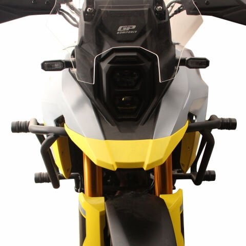 GP Kompozit Suzuki V-Strom 800 DE 2023-2024 Uyumlu Motor Koruma Demiri Siyah