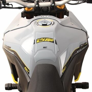 GP Kompozit Suzuki V-Strom 800 DE 2023-2024 Uyumlu Tank Pad Seti Sarı