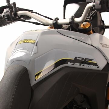 GP Kompozit Suzuki V-Strom 800 DE 2023-2024 Uyumlu Tank Pad Seti Sarı