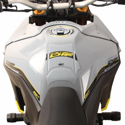 GP Kompozit Suzuki V-Strom 800 DE 2023-2024 Uyumlu Tank Pad Seti Beyaz