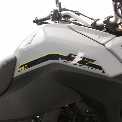 GP Kompozit Suzuki V-Strom 800 DE 2023-2024 Uyumlu Tank Pad Seti Beyaz