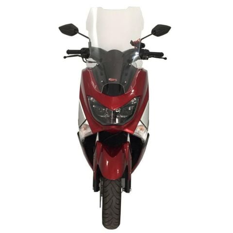 GP Kompozit Yamaha NMAX 125 / 155 2015-2020 Uyumlu Ön Cam Siyah