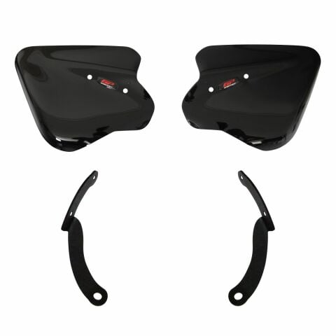 GP Kompozit Yamaha XMAX 250 2011-2022 Uyumlu Elcik Koruma Siyah