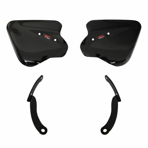 GP Kompozit Yamaha XMAX 250 2011-2022 Uyumlu Elcik Koruma Siyah