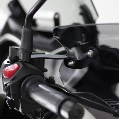 GP Kompozit Yamaha XMAX 250 2011-2022 Uyumlu Elcik Koruma Siyah