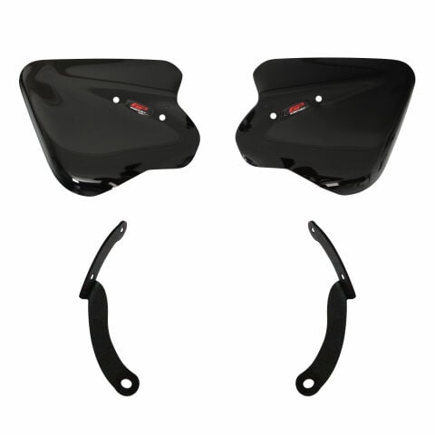 GP Kompozit Yamaha XMAX 250 2011-2022 Uyumlu Elcik Koruma Siyah