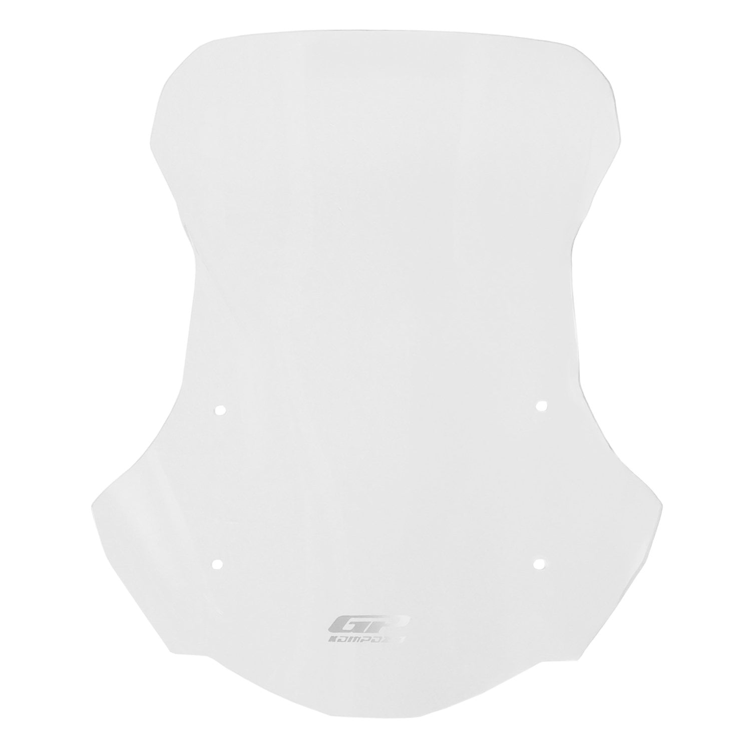 GP Kompozit BMW F 900 GS 2024-2026 Uyumlu Ön Tur Camı Şeffaf