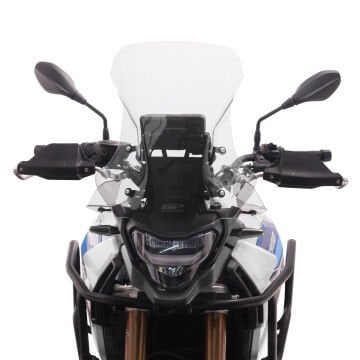 GP Kompozit BMW F 900 GS 2024-2025 Uyumlu Ön Tur Camı Şeffaf