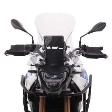 GP Kompozit BMW F 900 GS 2024-2025 Uyumlu Ön Tur Camı Şeffaf