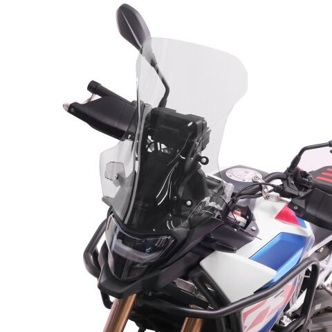 GP Kompozit BMW F 900 GS 2024-2026 Uyumlu Ön Tur Camı Şeffaf