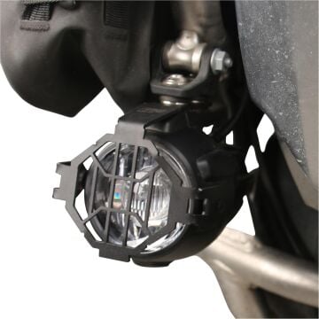 GP Kompozit BMW R 1200 GS / R 1250 GS ADV 2013-2024 Uyumlu Sis Farı Koruma Siyah