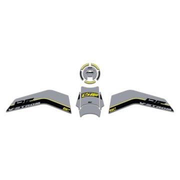 GP Kompozit Suzuki V-Strom 800 DE 2023-2024 Uyumlu Tank Pad Seti Gri