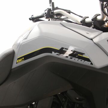 GP Kompozit Suzuki V-Strom 800 DE 2023-2024 Uyumlu Tank Pad Seti Gri