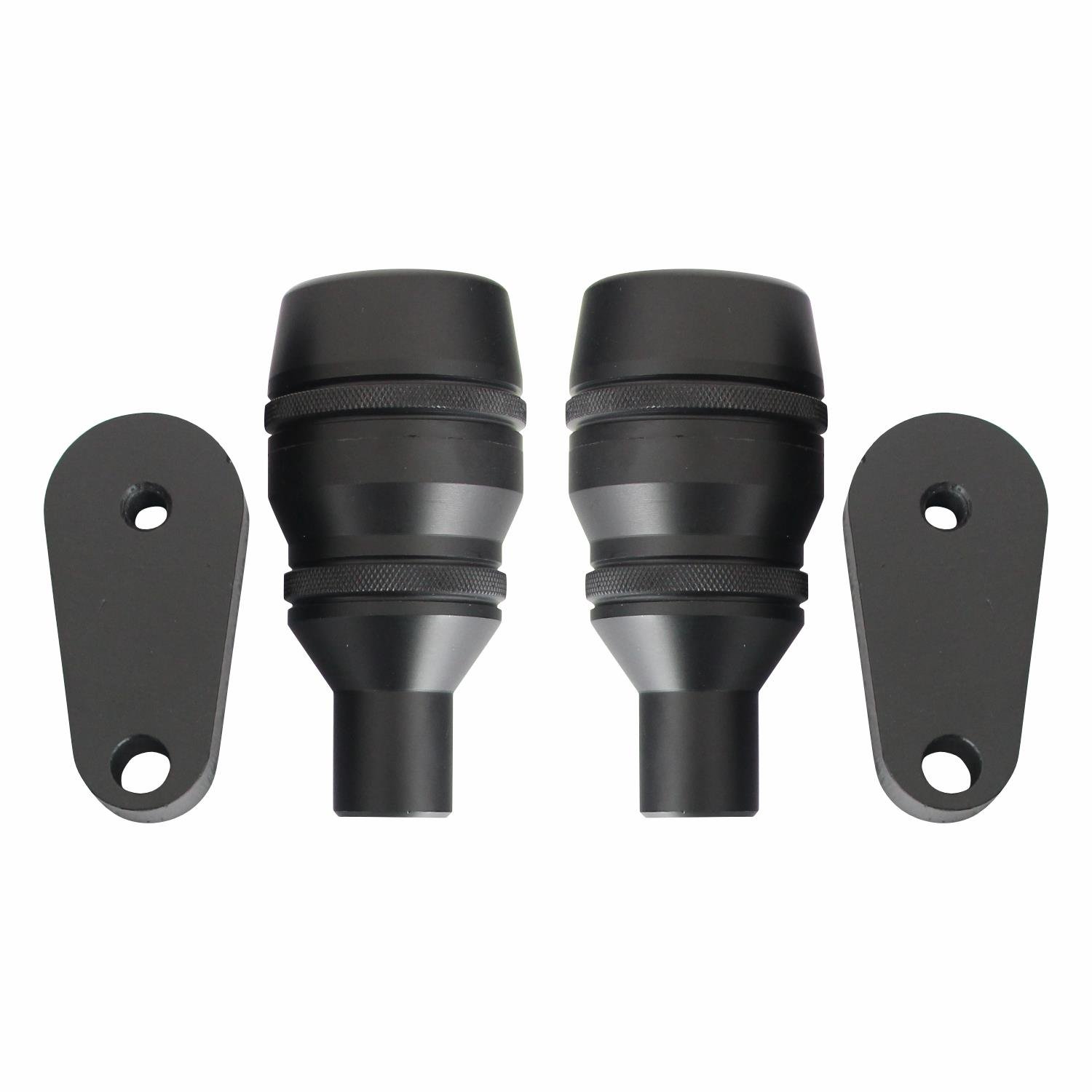 GP Kompozit Honda CB750 Hornet 2023-2026 Uyumlu Motor Koruma Takozu Siyah