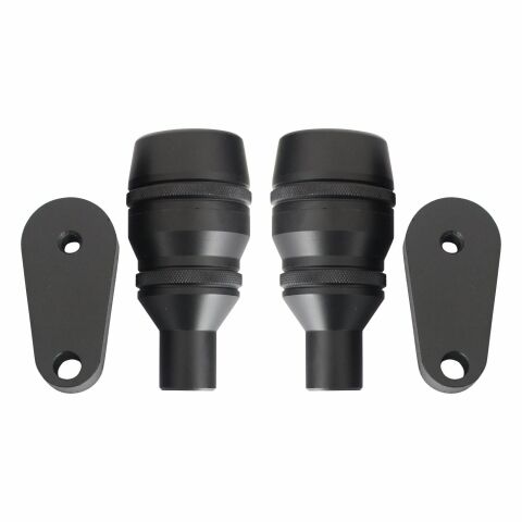 GP Kompozit Honda CB750 Hornet 2023-2026 Uyumlu Motor Koruma Takozu Siyah