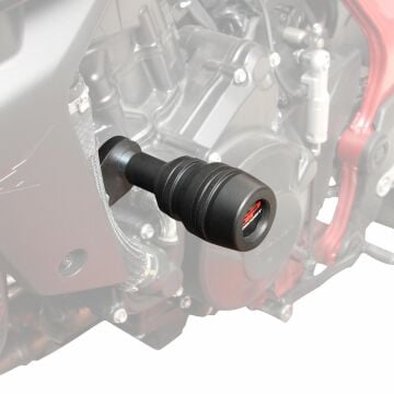 GP Kompozit Honda CB750 Hornet 2023-2024 Uyumlu Motor Koruma Takozu Siyah