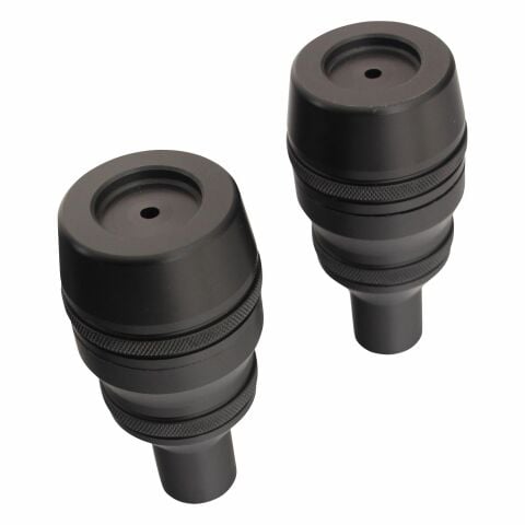 GP Kompozit Honda CB750 Hornet 2023-2025 Uyumlu Motor Koruma Takozu Siyah