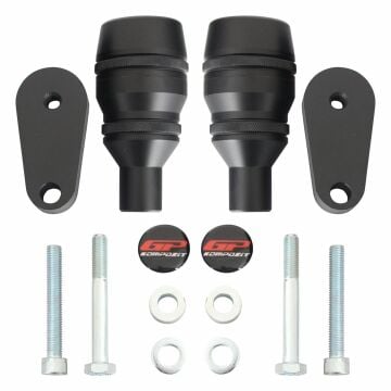 GP Kompozit Honda CB750 Hornet 2023-2024 Uyumlu Motor Koruma Takozu Siyah