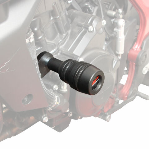 GP Kompozit Honda CB750 Hornet 2023-2026 Uyumlu Motor Koruma Takozu Siyah