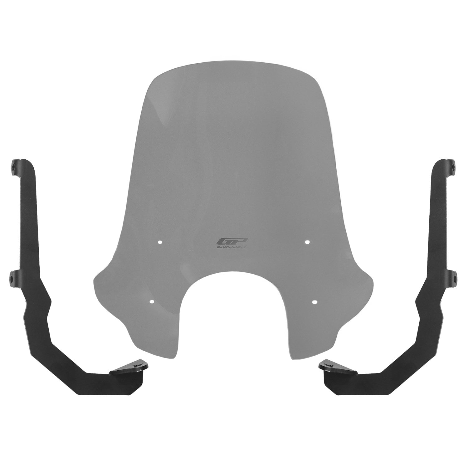 GP Kompozit SYM Fiddle 4 2022-2024 Uyumlu Gidon Bağlantılı Ön Cam Füme