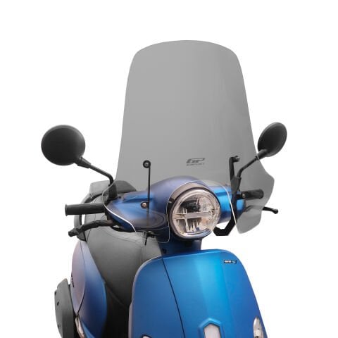 GP Kompozit SYM Fiddle 4 2022-2024 Uyumlu Gidon Bağlantılı Ön Cam Füme