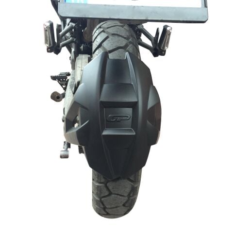 GP Kompozit Yamaha XTZ 660Z 2013 Uyumlu Arka Çamur Sıyırıcı Siyah