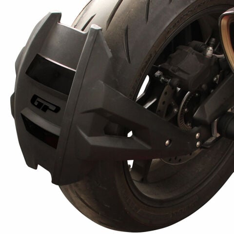 GP Kompozit BMW S 1000 XR 2024-2026 Uyumlu Çamur Sıyırıcı Siyah
