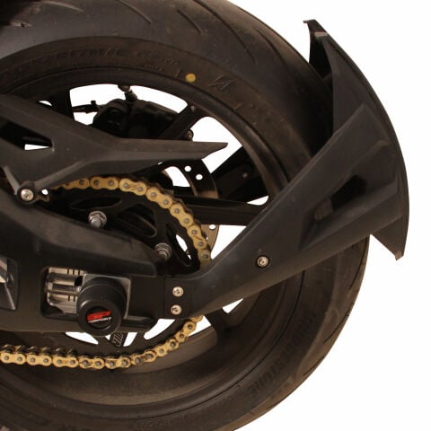 GP Kompozit BMW S 1000 XR 2024-2026 Uyumlu Çamur Sıyırıcı Siyah