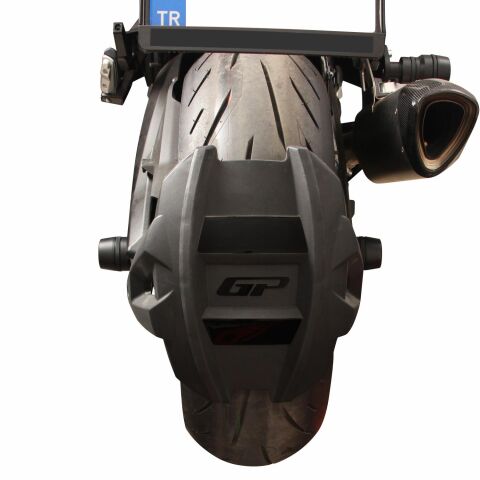 GP Kompozit BMW S 1000 XR 2024-2026 Uyumlu Çamur Sıyırıcı Siyah