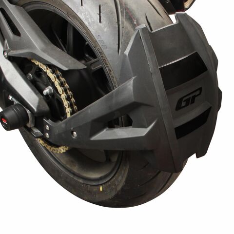 GP Kompozit BMW S 1000 XR 2024-2026 Uyumlu Çamur Sıyırıcı Siyah