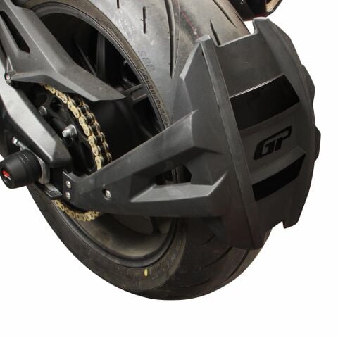 GP Kompozit BMW S 1000 XR 2024-2026 Uyumlu Çamur Sıyırıcı Siyah