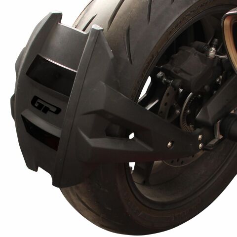 GP Kompozit BMW S 1000 XR 2024-2026 Uyumlu Çamur Sıyırıcı Siyah