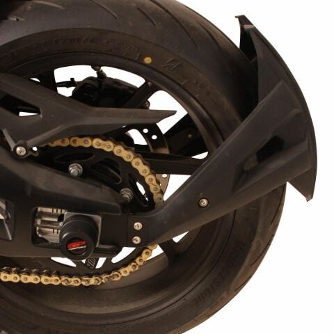 GP Kompozit BMW S 1000 XR 2024-2026 Uyumlu Çamur Sıyırıcı Siyah