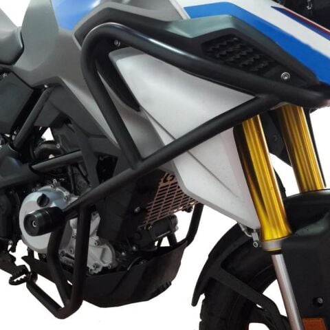 GP Kompozit BMW G 310 GS 2017-2020 Uyumlu Motor Koruma Demiri Siyah