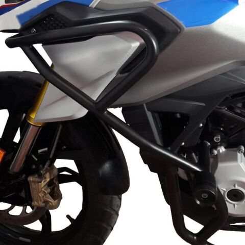 GP Kompozit BMW G 310 GS 2017-2020 Uyumlu Motor Koruma Demiri Siyah