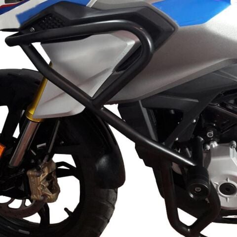GP Kompozit BMW G 310 GS 2017-2020 Uyumlu Motor Koruma Demiri Siyah